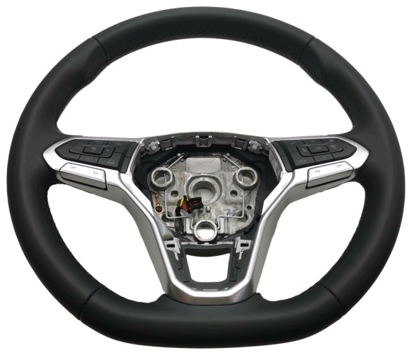 Volkswagen OE 571419089J, DWP544228OE Багатофункціональне шкіряне кермо для VW Tayron T-Roc Tiguan III 571419089J VDH