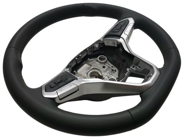 Volkswagen OE 571419089J, DWP544228OE Багатофункціональне шкіряне кермо для VW Tayron T-Roc Tiguan III 571419089J VDH