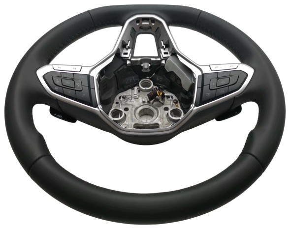Volkswagen OE 571419089J, DWP544228OE Багатофункціональне шкіряне кермо для VW Tayron T-Roc Tiguan III 571419089J VDH