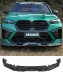 Китай T-437 Карбонова накладка Splitter Фронт BMW X5M F95 LCI SQ-Style