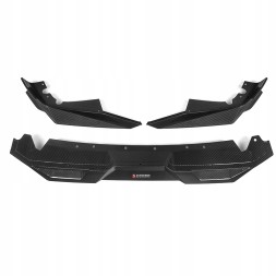 Китай T-437 Карбонова накладка Splitter Фронт BMW X5M F95 LCI SQ-Style
