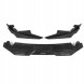 Китай T-437 Карбонова накладка Splitter Фронт BMW X5M F95 LCI SQ-Style