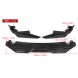 Китай T-437 Карбонова накладка Splitter Фронт BMW X5M F95 LCI SQ-Style