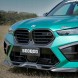 Китай T-437 Карбонова накладка Splitter Фронт BMW X5M F95 LCI SQ-Style