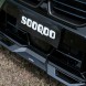 Китай T-437 Карбонова накладка Splitter Фронт BMW X5M F95 LCI SQ-Style