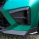 Китай T-437 Карбонова накладка Splitter Фронт BMW X5M F95 LCI SQ-Style
