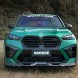 Китай T-437 Карбонова накладка Splitter Фронт BMW X5M F95 LCI SQ-Style