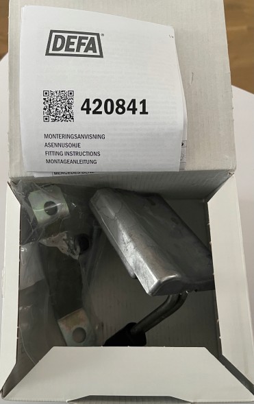 DEFA Підігрівач двигуна 420841 MERCEDES W176 W246