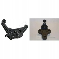 Japanparts TI-890 BS-801L Коливач + Наконечник рульової тяги JAPANPARTS для SUZUKI SAMURAI, VITARA
