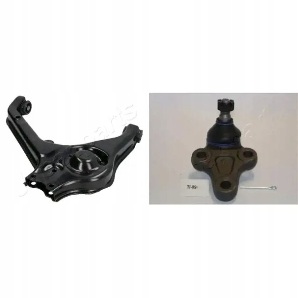 Japanparts TI-890 BS-801L Коливач + Наконечник рульової тяги JAPANPARTS для SUZUKI SAMURAI, VITARA