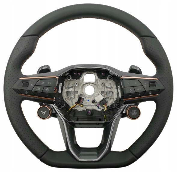 Cupra OE 5FF419091C, DWP542004OE Багатофункціональне кермо Cupra Formentor 5FF419091C Нове оригінальне