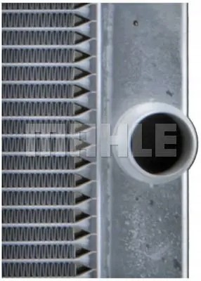 Mahle CR 511 000P Охолоджувач води cr 511 000p mahle bmw 7 e65 e66 e67