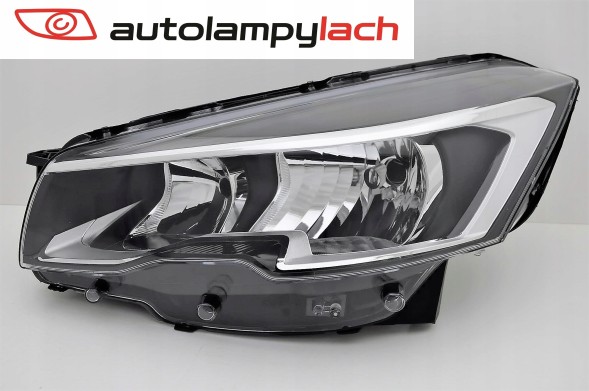 Китай R4268GG9550-1163L-LDEM2BM PEUGEOT 508 2014- ЛАМПА ФАРА ЛІВА