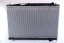 Nissens 646802 Охолоджувач води 646802 nissens