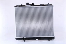 Nissens 630707 Радіатор охолодження 630707 nissens opel suzuki agila