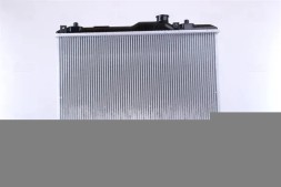 Nissens 630707 Радіатор охолодження 630707 nissens opel suzuki agila