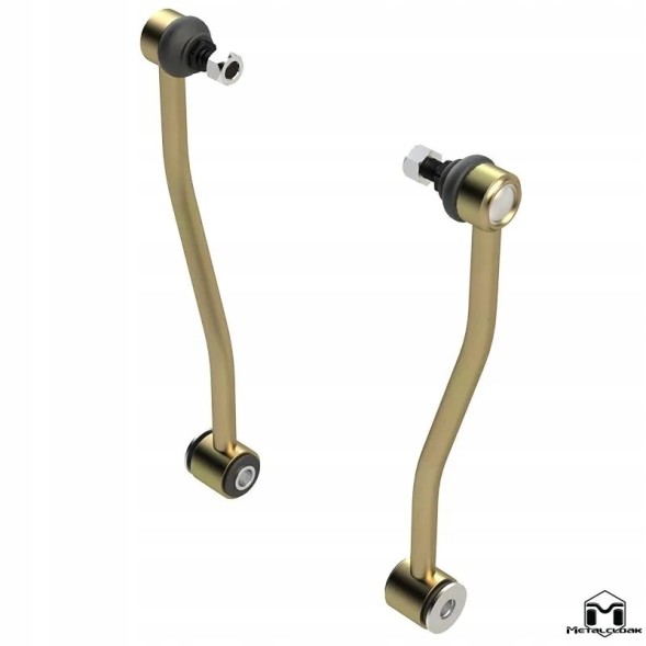 Китай 7276 Кріплення заднє Jeep Wrangler JL JLU Довжина 12"