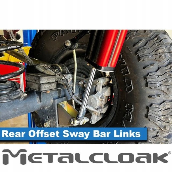 Китай 7276 Кріплення заднє Jeep Wrangler JL JLU Довжина 12"