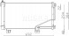 Mahle AC 347 001S Конденсатор радіатора кондиціонування повітря ac 347 001s mahle