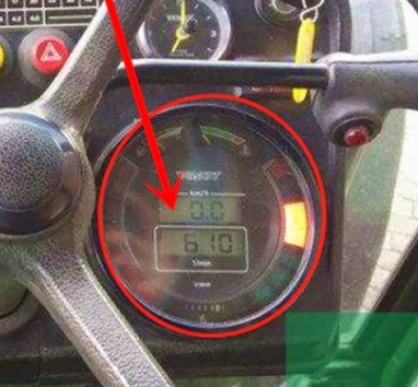 3RG xxx ДИСПЛЕЙ Fendt Motohours Farmer 300 200 250