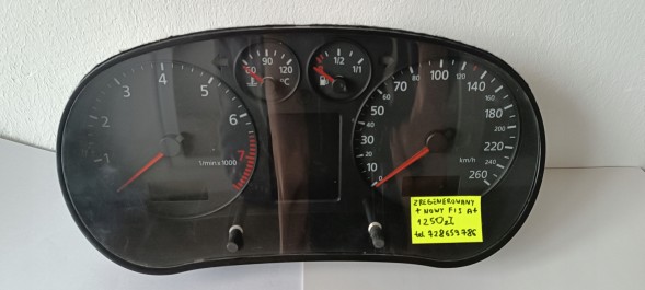 Audi OE Audi A3 8L LIFT Лічильник JAEGER 8L0920932M Регенерована плата + FIS