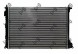Abakus 032-017-0007 Радіатор охолодження mini cooper r50 r53 one 2001-2007