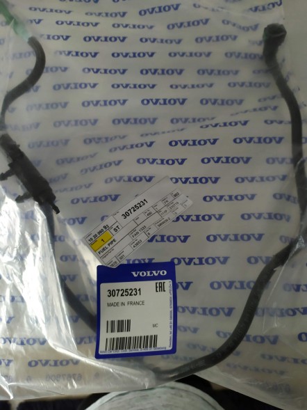 Volvo OE 30725231 Паливний шнур volvo 30725231