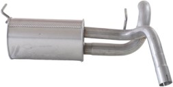 Bosal 185-317 Кінцевий глушник bos185-317 185-317