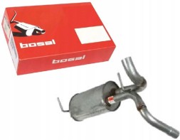 Bosal 185-317 Кінцевий глушник bos185-317 185-317