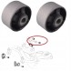 Китай abc-04.12/1 ПОДУШКА ВТУЛКИ ДИФЕРЕНЦІАЛА x2 шт. MAZDA CX-7 ER MAZDA 6 SEDAN 2.3