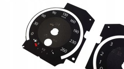 Moman 0089688089989 Одометр Infiniti QX50 показує годинник від миль/год до км/год