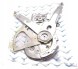 Professional Parts Sweden 30699024 30699721 3078457 Склопідйомник передній правий (пасажир) VOLVO S80 (1999-2006)
