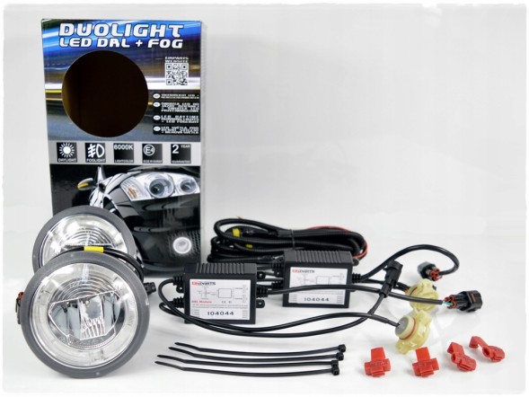 EinParts Automotive DUOLIGHT DL17 Денні ходові вогні днр chevrolet camaro