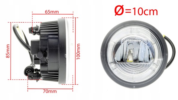 EinParts Automotive DUOLIGHT DL17 Денні ходові вогні днр chevrolet camaro