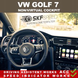 Китай SKFVWGolf7 Блокувальник кілометрів VOLKSWAGEN GOLF VII 7r GTI та ін