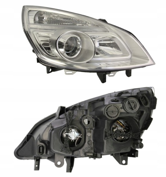Abakus 551-1169R-LDEM1 Фара права renault scenic 2006-09 depo