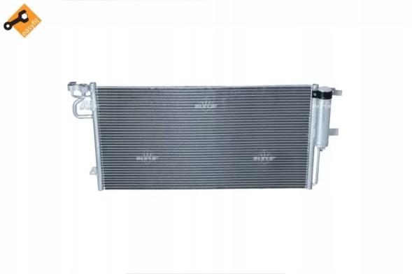 NRF 350363 350363/Nrf охолоджувальна рідина кондиціонера ford focus kuga 11-