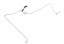 Китай ACN887060D400 Трубка кондиціонера TOYOTA YARIS 1.0 1.3 2010-2020 88706-0D400 887060D400