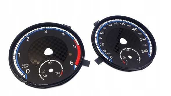 Moman 0089688092866 Volkswagen Amarok циферблати лічильника годинники заміна Custom Design MoMan