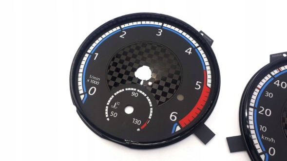 Moman 0089688092866 Volkswagen Amarok циферблати лічильника годинники заміна Custom Design MoMan