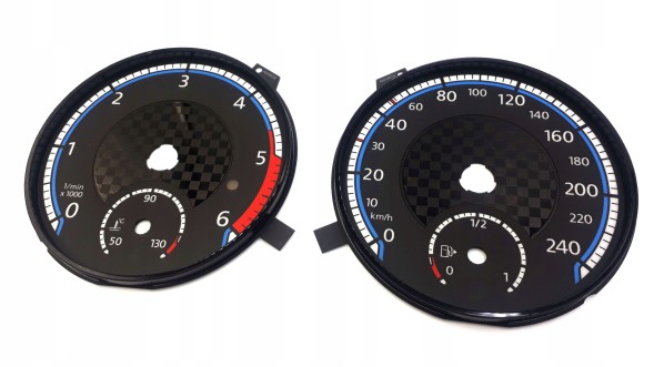 Moman 0089688092866 Volkswagen Amarok циферблати лічильника годинники заміна Custom Design MoMan