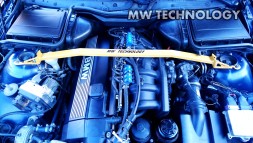 MW TECHNOLOGY M-0072 Стійка посилення передньої частини BMW 5 e39