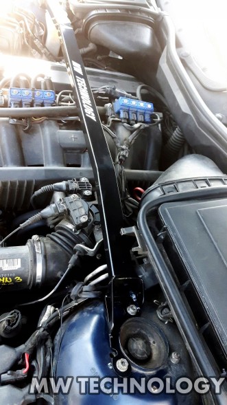 MW TECHNOLOGY M-0072 Стійка посилення передньої частини BMW 5 e39