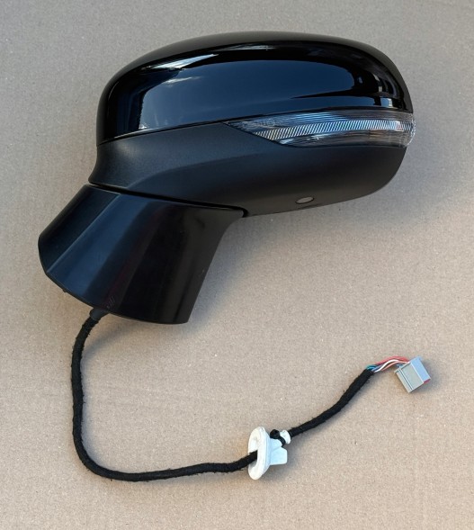Ford OE L1TB-17682-BA FORD PUMA MK2 2019-2024 ДЗЕРКАЛО ЛІВЕ 10 PIN SHADOW BLACK