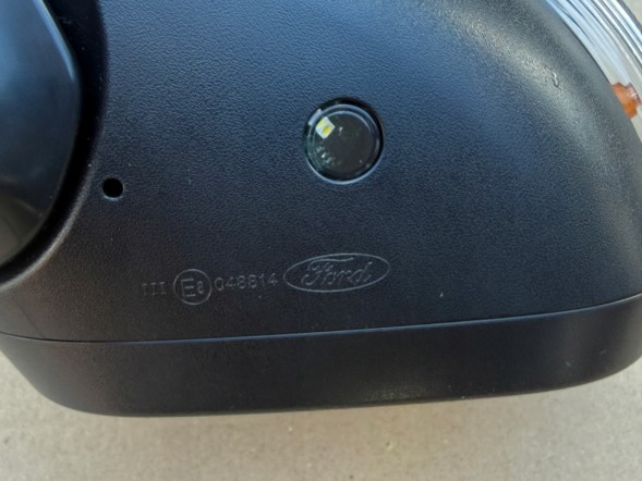 Ford OE L1TB-17682-BA FORD PUMA MK2 2019-2024 ДЗЕРКАЛО ЛІВЕ 10 PIN SHADOW BLACK