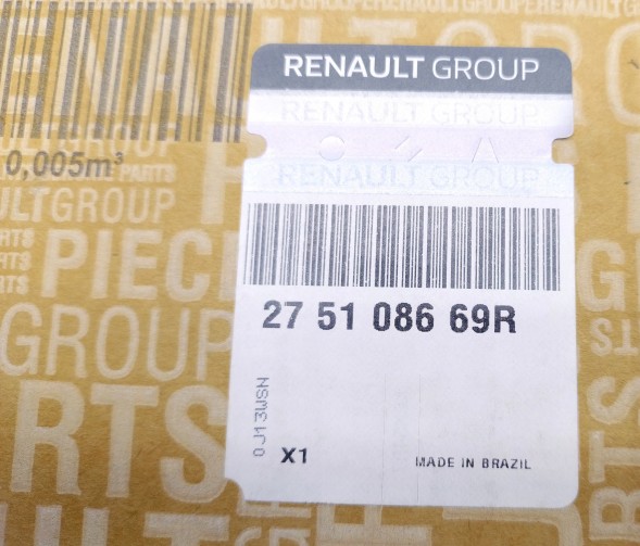 Renault OE ОРИГІНАЛЬНА ПАНЕЛЬ УПРАВЛІННЯ RENAULT AIR 275108669R DACIA DUSTER
