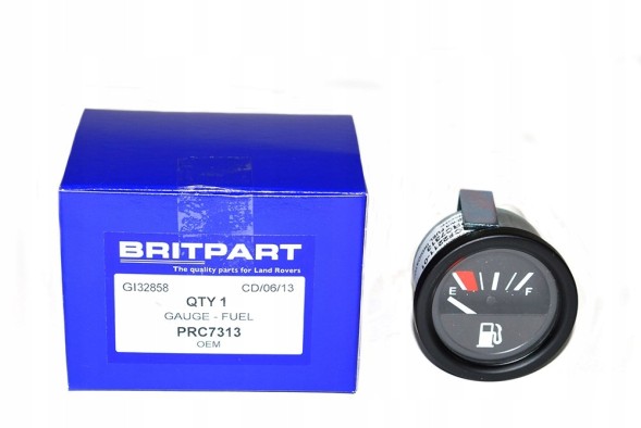 Britpart PRC7313G Індикатор рівня палива круглий - LAND ROVER DEFENDER до 1998