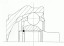 Spidan 23691 Шарнір півосі 23691 spidan audi a1 a3 8p/8pa/8p7