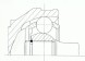 Spidan 23691 Шарнір півосі 23691 spidan audi a1 a3 8p/8pa/8p7
