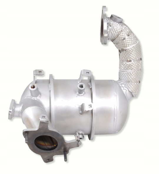 Китай 699-7047 Сажовий фільтр DPF NISSAN X-TRAIL 1.6 DCI 131 HP | 2014 рік